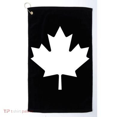 Canada Canadian Maple Flag Canada Day Golf Towel
