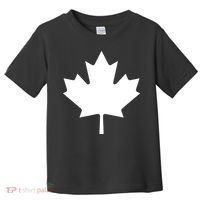 Canada Canadian Maple Flag Canada Day Toddler T-Shirt thumb 0