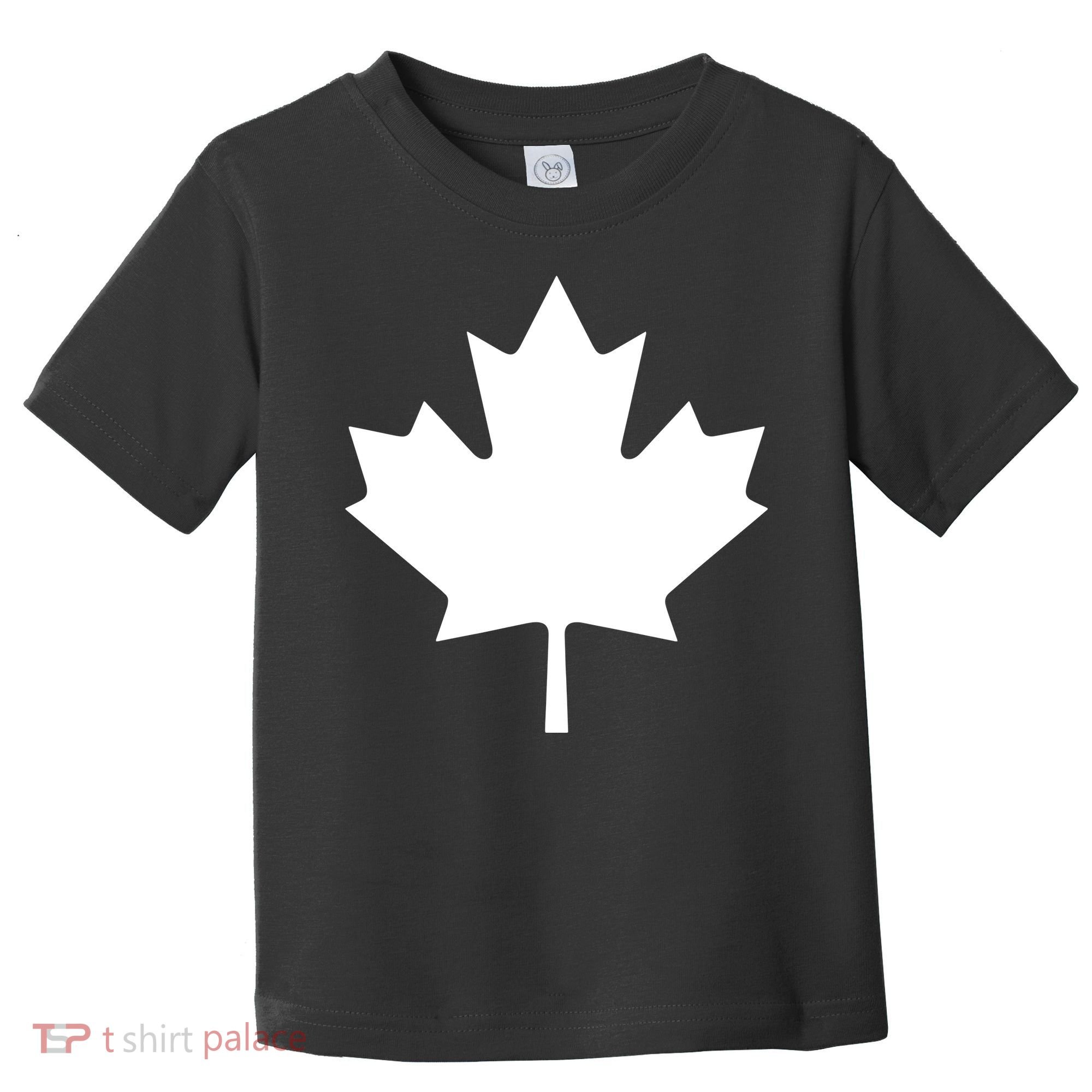 Canada Canadian Maple Flag Canada Day Toddler T-Shirt