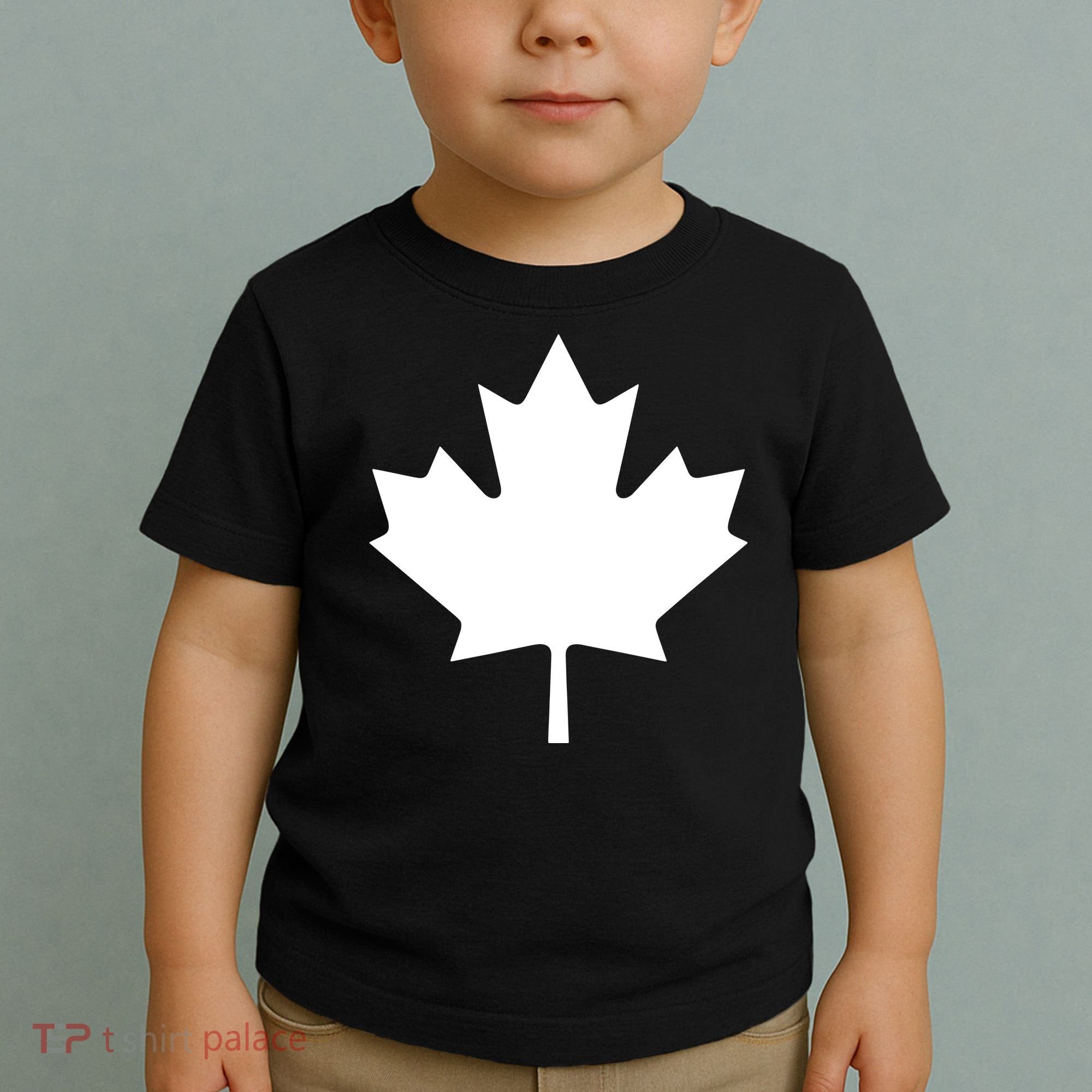 Canada Canadian Maple Flag Canada Day Toddler T-Shirt