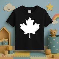 Canada Canadian Maple Flag Canada Day Toddler T-Shirt thumb 3