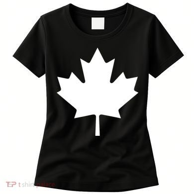 Canada Canadian Maple Flag Canada Day Women's T-Shirt