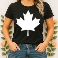 Canada Canadian Maple Flag Canada Day Women's T-Shirt thumb 2