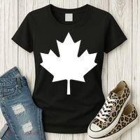 Canada Canadian Maple Flag Canada Day Women's T-Shirt thumb 3