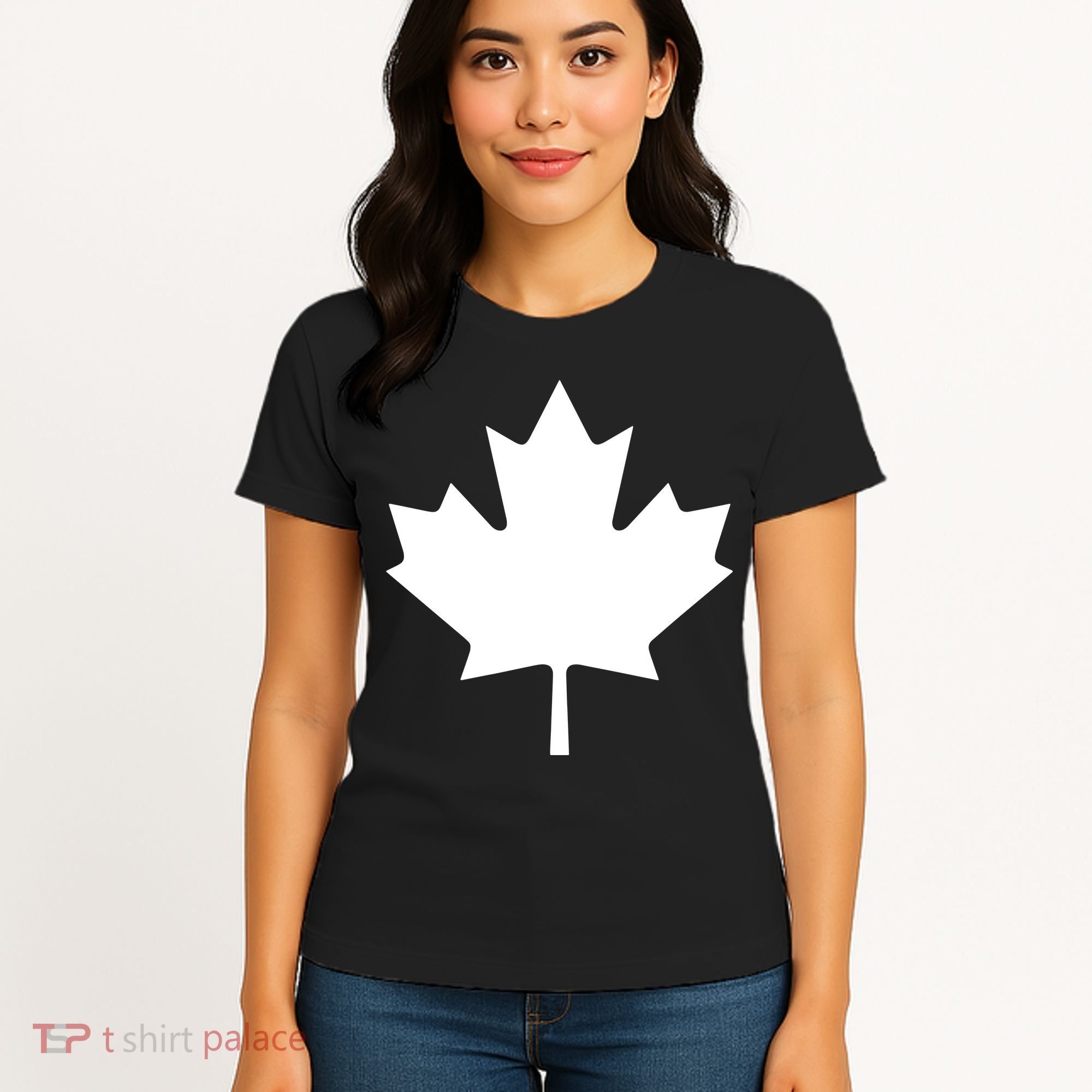 Canada Canadian Maple Flag Canada Day Women's T-Shirt