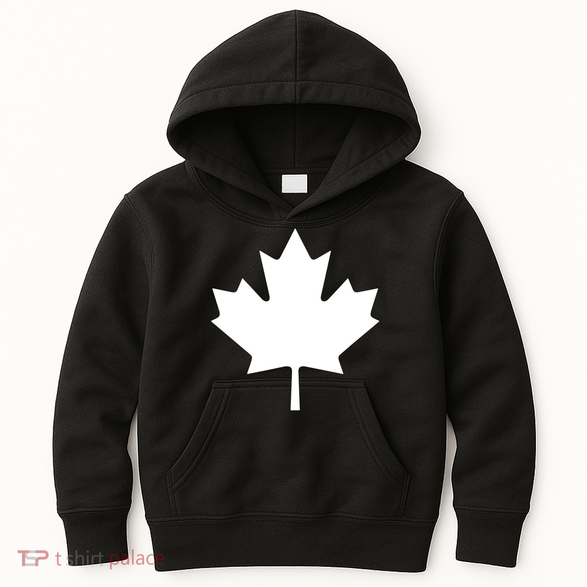 Canada Canadian Maple Flag Canada Day Kids Hoodie