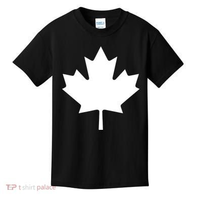Canada Canadian Maple Flag Canada Day Kids T-Shirt