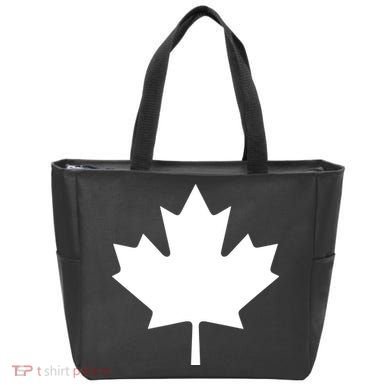 Canada Canadian Maple Flag Canada Day Tote Bag