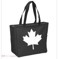 Canada Canadian Maple Flag Canada Day Tote Bag thumb 2
