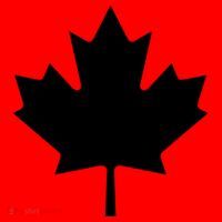 Canada Canadian Maple Flag Canada Day Santa Hat thumb 1