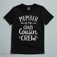Crazy Cousin Member Of The Crazy Cousin Crew T-Shirt thumb 5