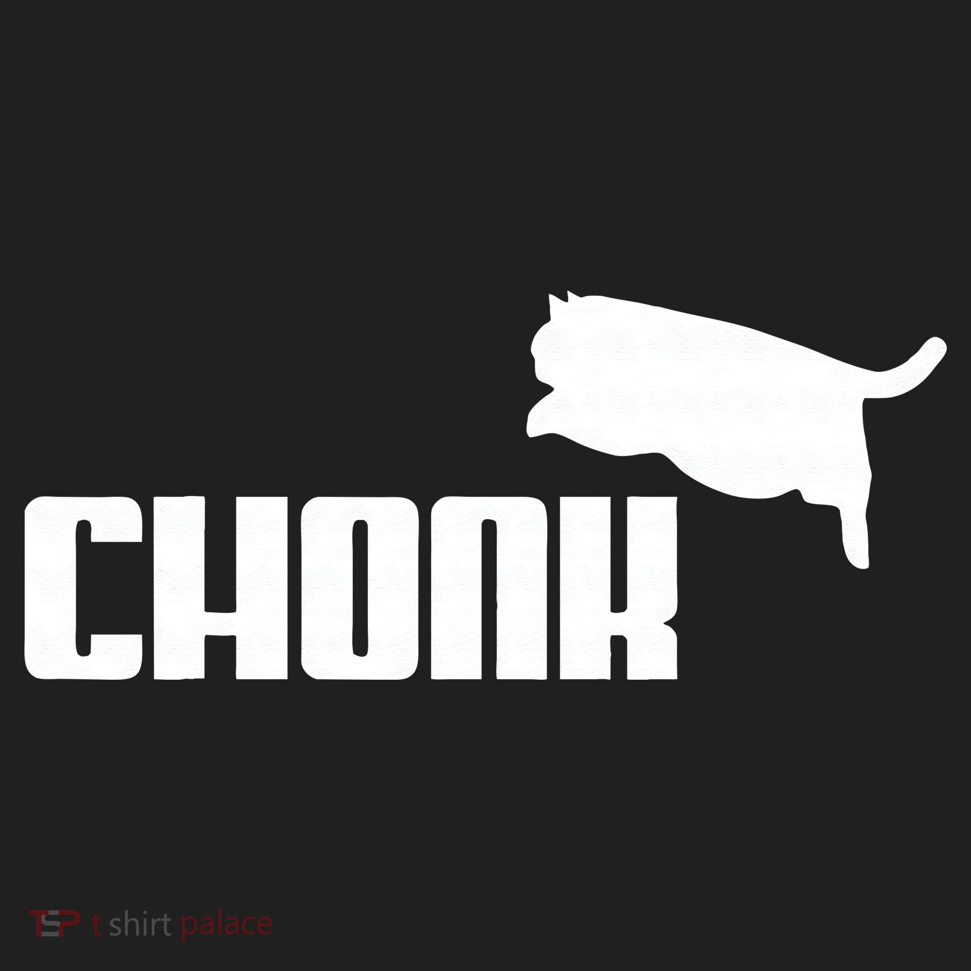 Chonk Cat Meme Funny Women's Sweatshirt