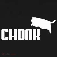 Chonk Cat Meme Funny Doggie Tank thumb 4