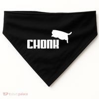 Chonk Cat Meme Funny USA-Made Doggie Bandana thumb 0