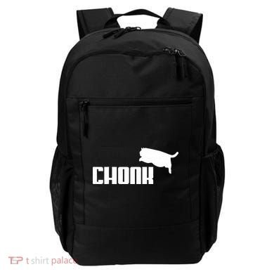 Chonk Cat Meme Funny Backpack