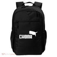 Chonk Cat Meme Funny Backpack thumb 0