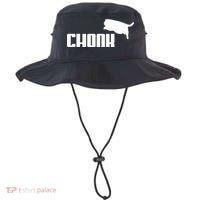 Chonk Cat Meme Funny Bucket Hat thumb 0