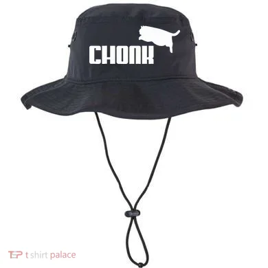 Chonk Cat Meme Funny Bucket Hat