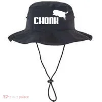 Chonk Cat Meme Funny Bucket Hat thumb 0