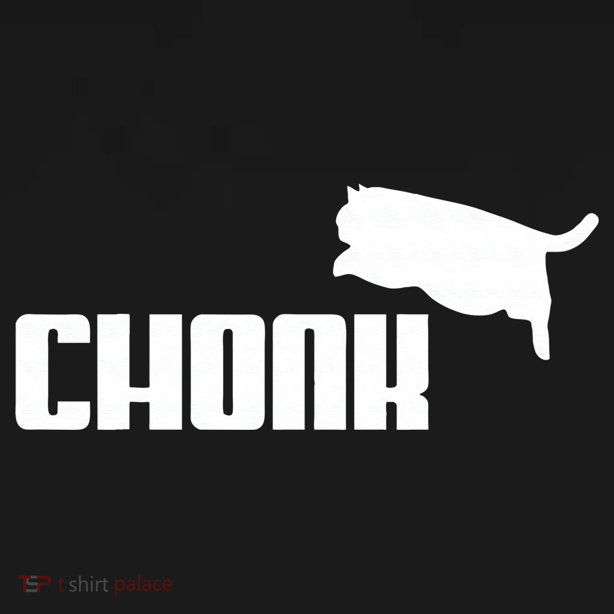 Chonk Cat Meme Funny Bucket Hat