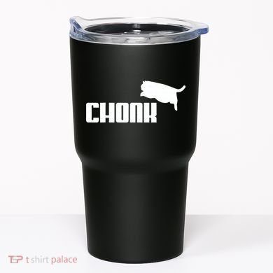 Chonk Cat Meme Funny Tumbler