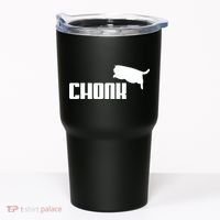 Chonk Cat Meme Funny Tumbler thumb 0