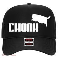 Chonk Cat Meme Funny Hat thumb 0