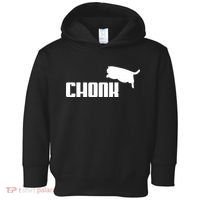Chonk Cat Meme Funny Toddler Hoodie thumb 0