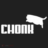 Chonk Cat Meme Funny Golf Towel thumb 3