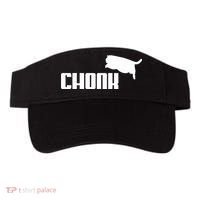 Chonk Cat Meme Funny Visor thumb 0