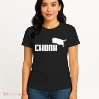 Chonk Cat Meme Funny Women's T-Shirt thumb 4