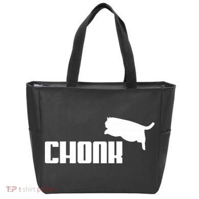 Chonk Cat Meme Funny Tote Bag
