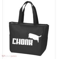 Chonk Cat Meme Funny Tote Bag thumb 3