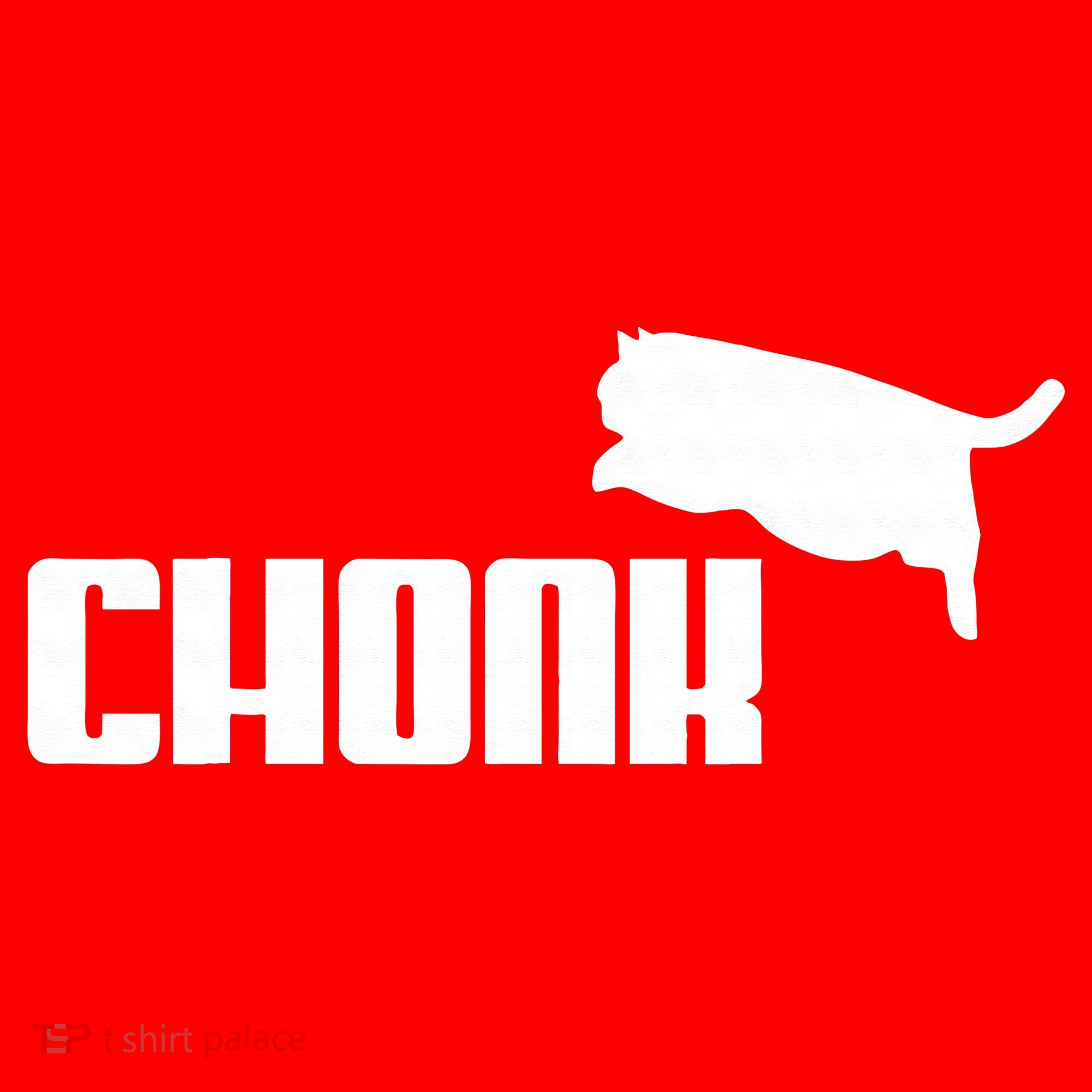 Chonk Cat Meme Funny Santa Hat