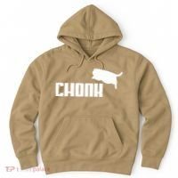 Chonk Cat Meme Funny Hoodie thumb 0