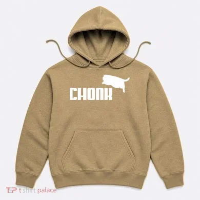 Chonk Cat Meme Funny Hoodie