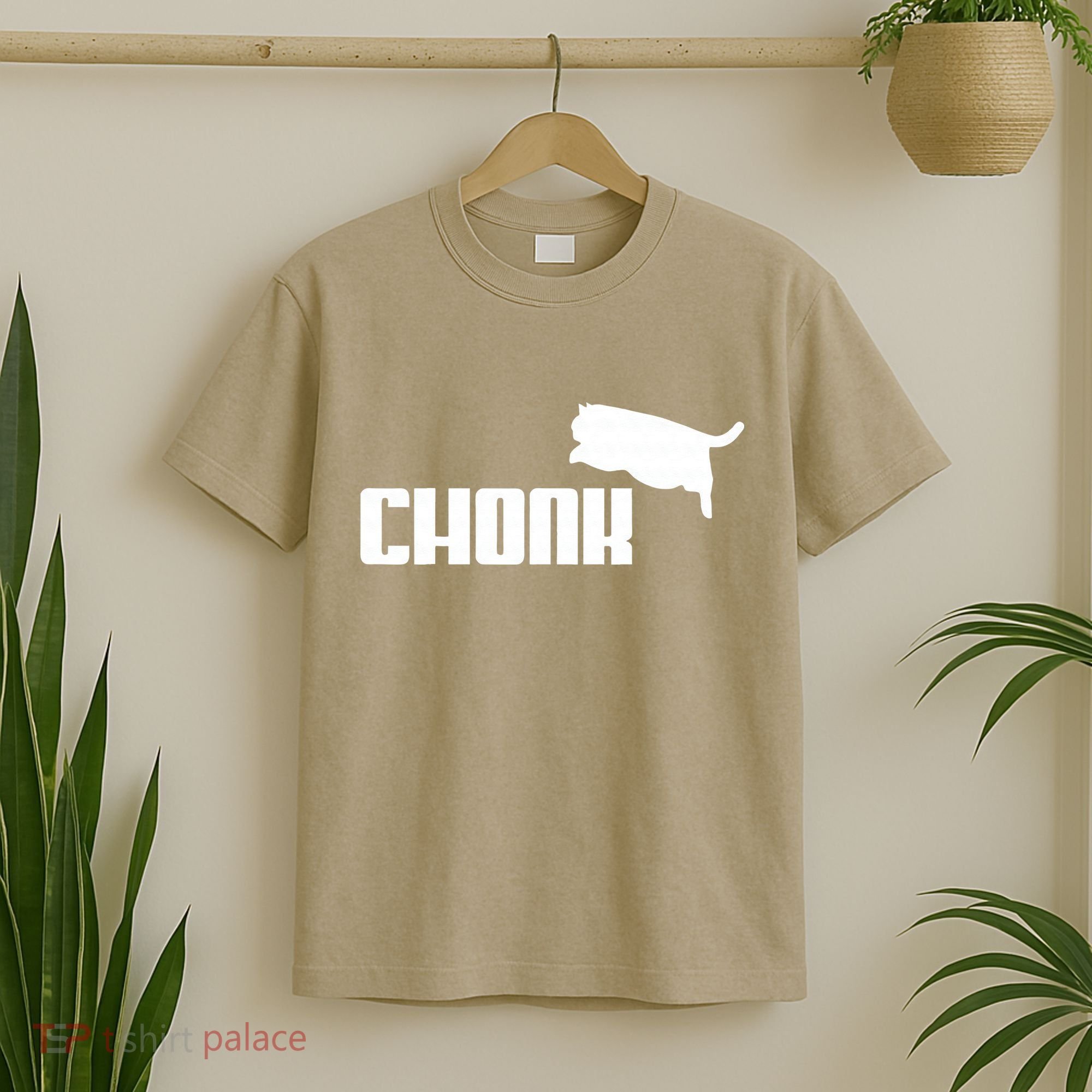 Chonk Cat Meme Funny T-Shirt