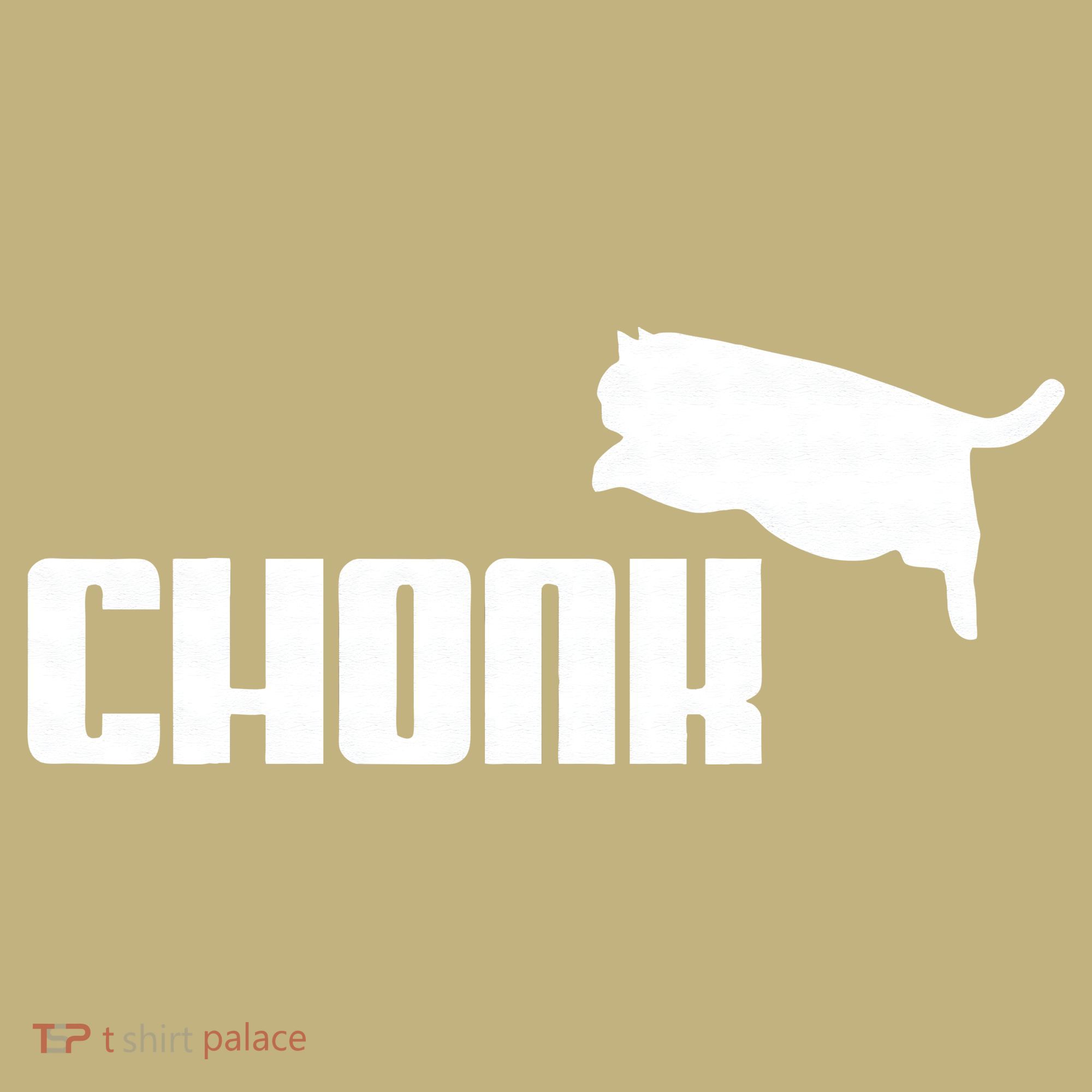 Chonk Cat Meme Funny T-Shirt