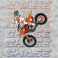 Cs1 Chase Motocross Supercross Sexton 2024 The Baniff Cuffed Pom Beanie thumb 2