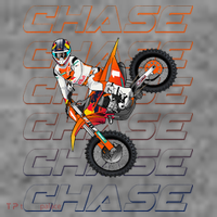 Cs1 Chase Motocross Supercross Sexton 2024 Toddler Hoodie thumb 2