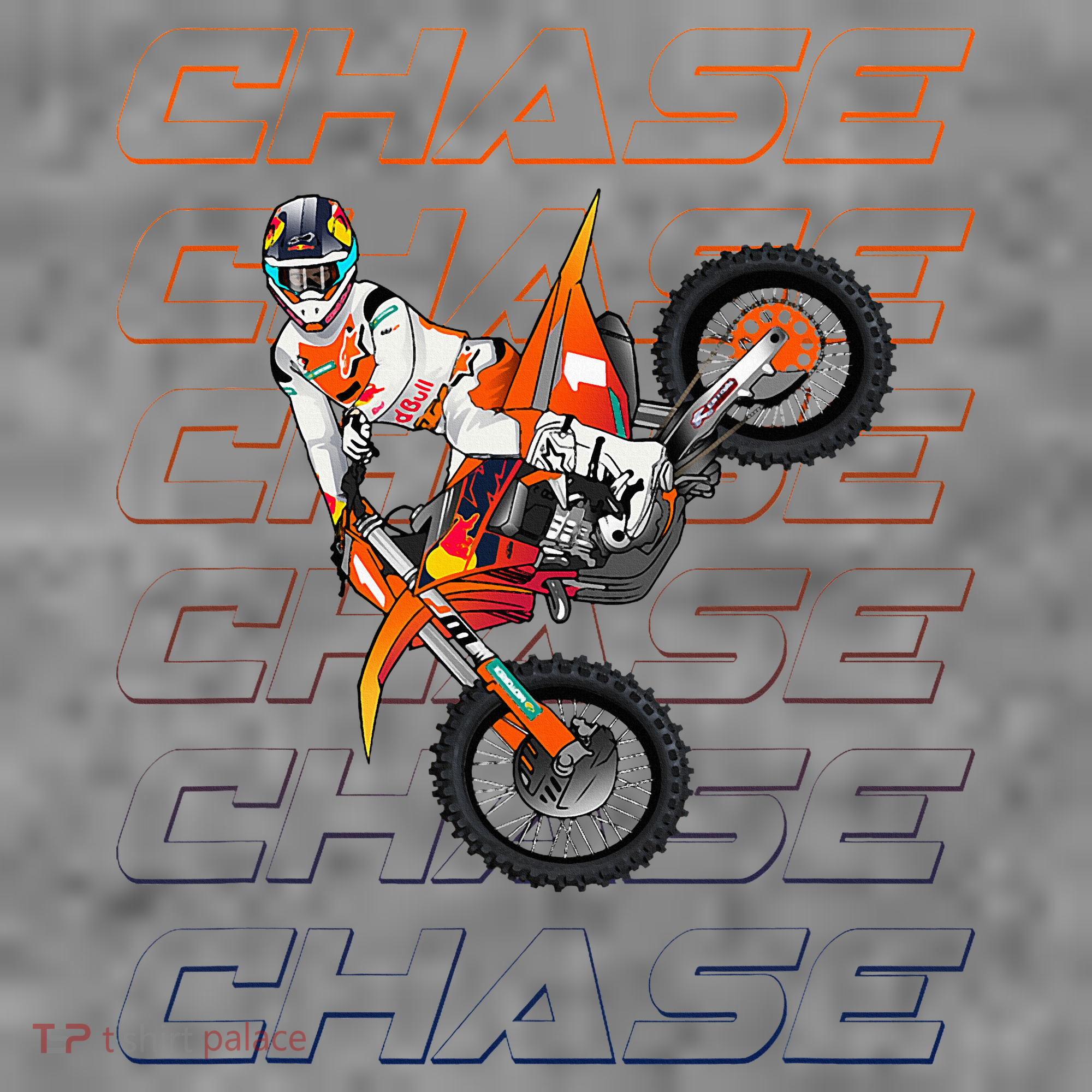 Cs1 Chase Motocross Supercross Sexton 2024 Toddler Hoodie