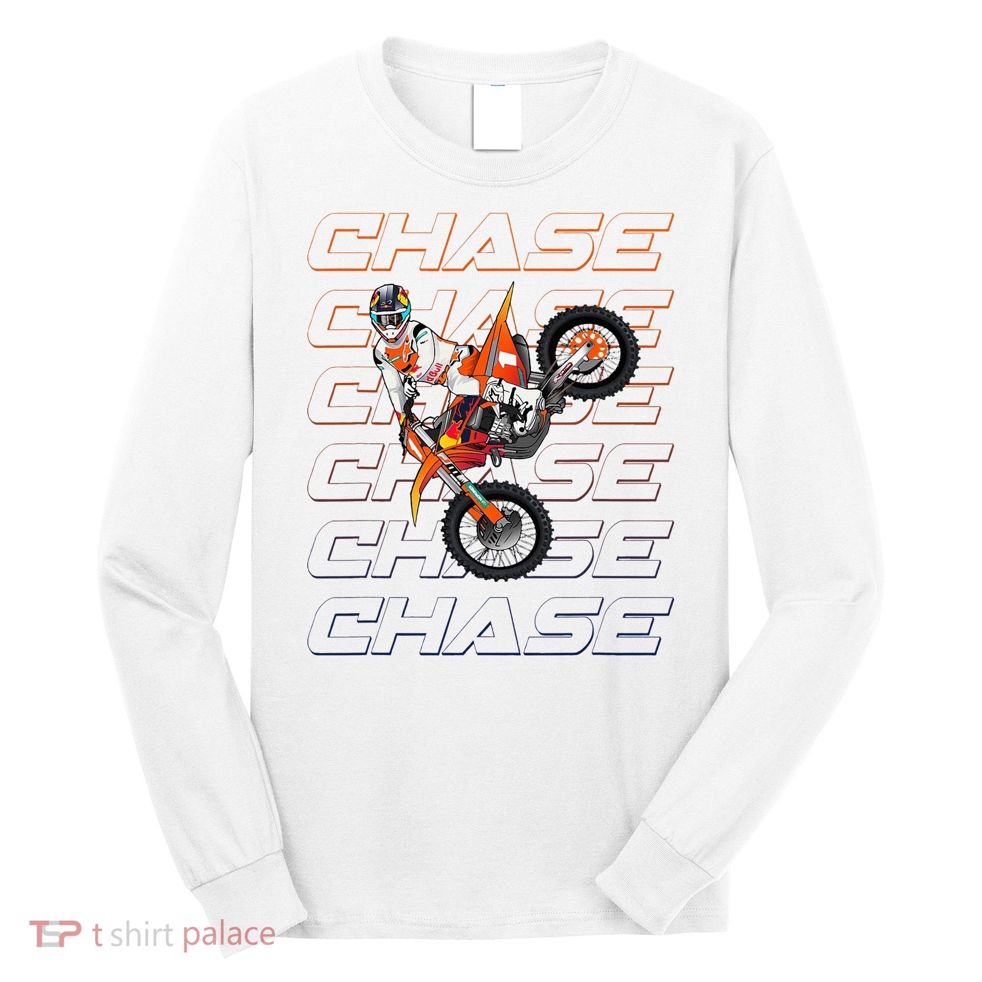 Cs1 Chase Motocross Supercross Sexton 2024 Long Sleeve Shirt