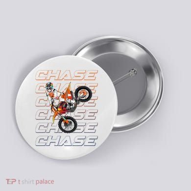 Cs1 Chase Motocross Supercross Sexton 2024 Button