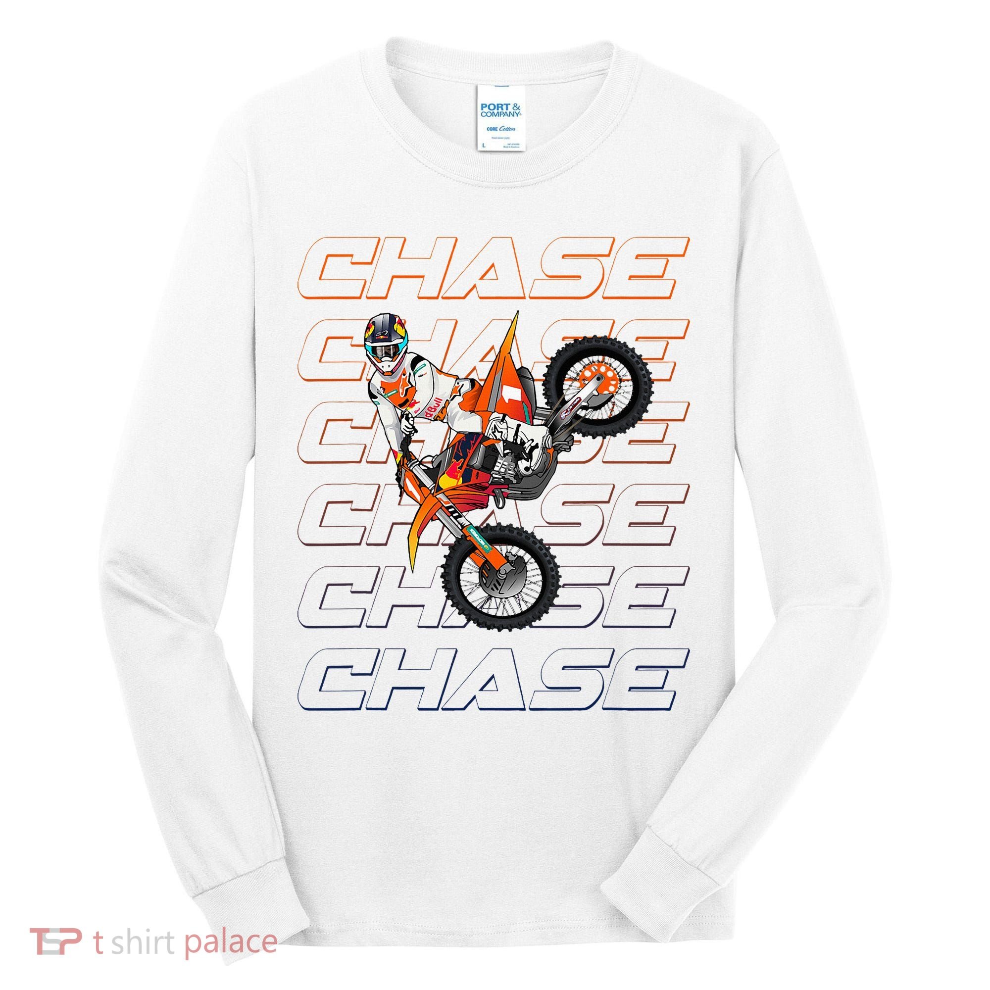 Cs1 Chase Motocross Supercross Sexton 2024 Tall Long Sleeve Shirt