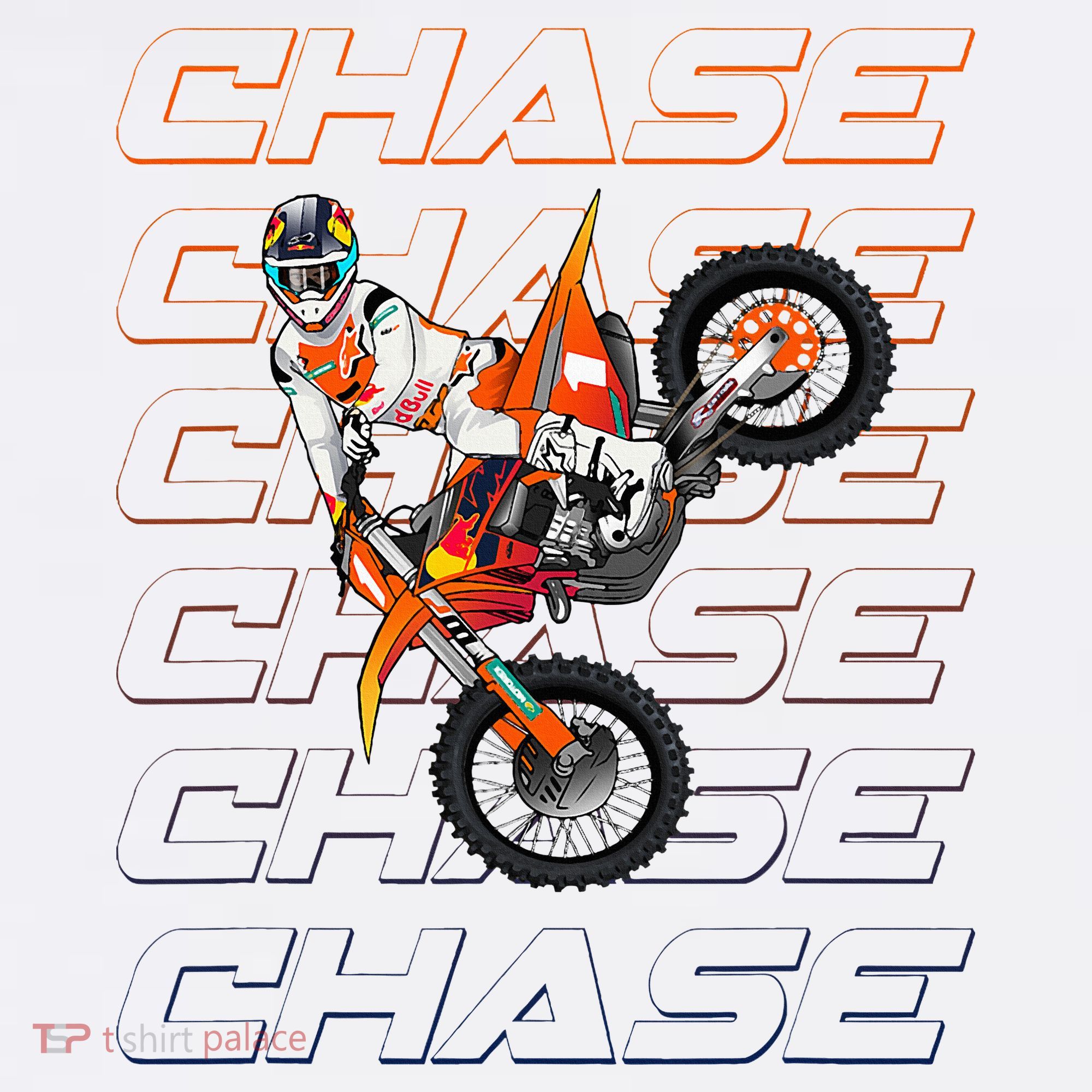 Cs1 Chase Motocross Supercross Sexton 2024 Tall Long Sleeve Shirt