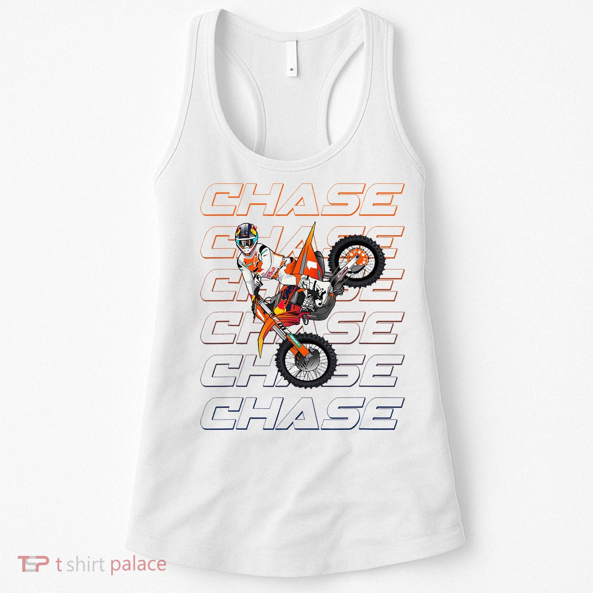 Cs1 Chase Motocross Supercross Sexton 2024 Women's Tank Top