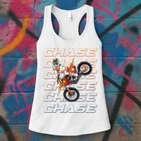 Cs1 Chase Motocross Supercross Sexton 2024 Women's Tank Top thumb 3