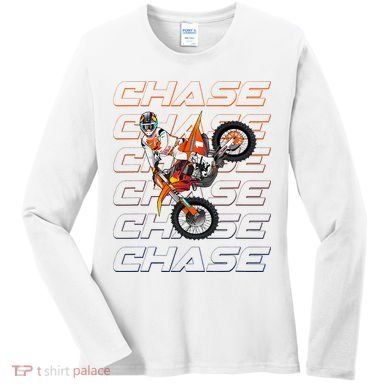 Cs1 Chase Motocross Supercross Sexton 2024 Women's Long Sleeve Shirt