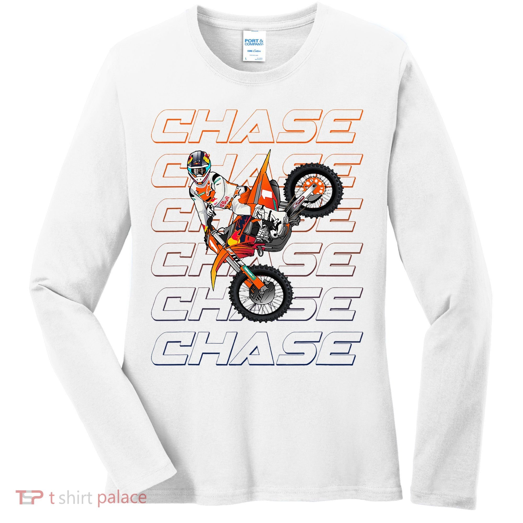 Cs1 Chase Motocross Supercross Sexton 2024 Women's Long Sleeve Shirt