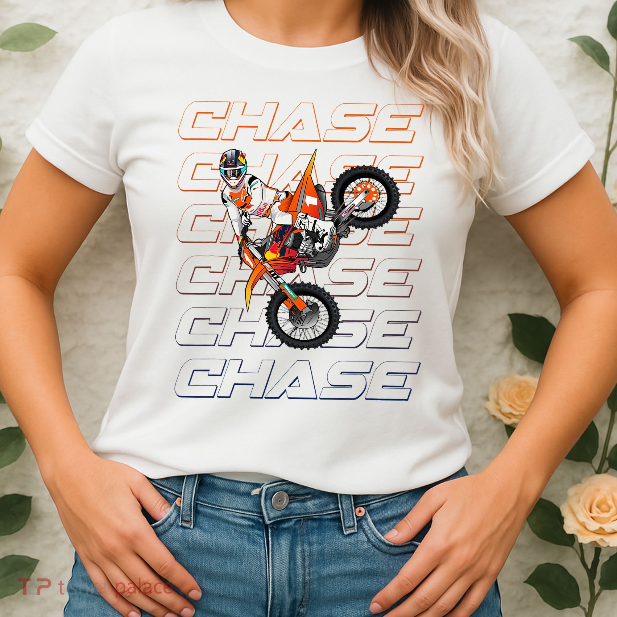 Cs1 Chase Motocross Supercross Sexton 2024 Women's T-Shirt